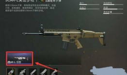 最新爆料吃鸡枪械皮肤,全新枪械皮肤曝光，吃鸡战场再添炫酷武器